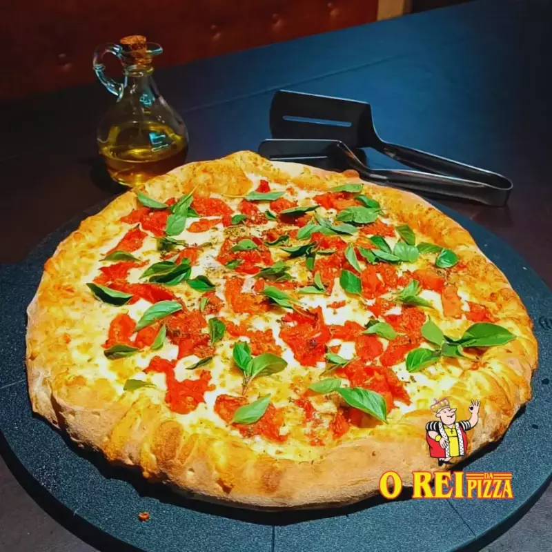 Pizza Tomate Seco