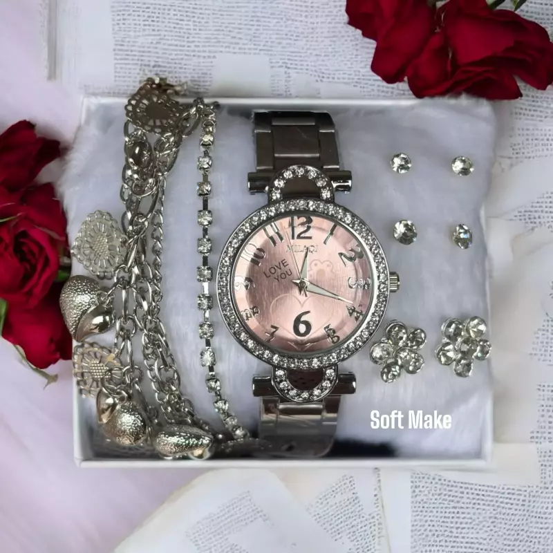 Relógio Feminino à Prova D'agua