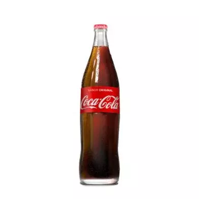 Coca Cola Original de Vidrio 1L