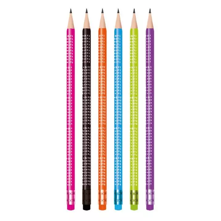 Lápis preto HB - Tabuada Leo & Leo