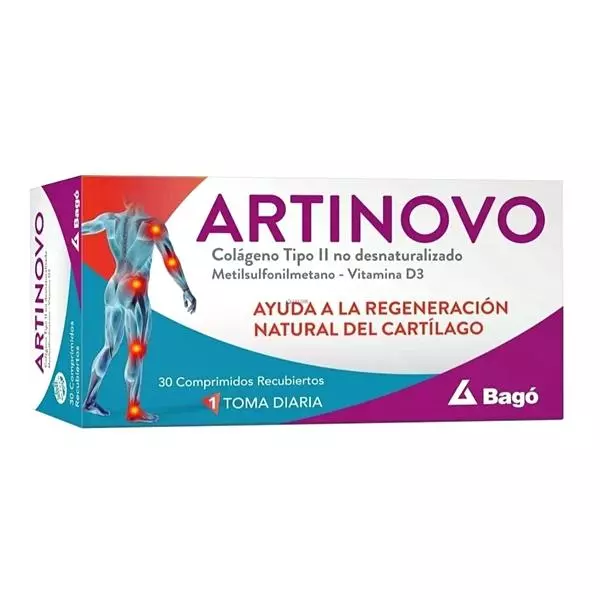 Artinovo Colágeno 2 + Vit.D3 x 30 C