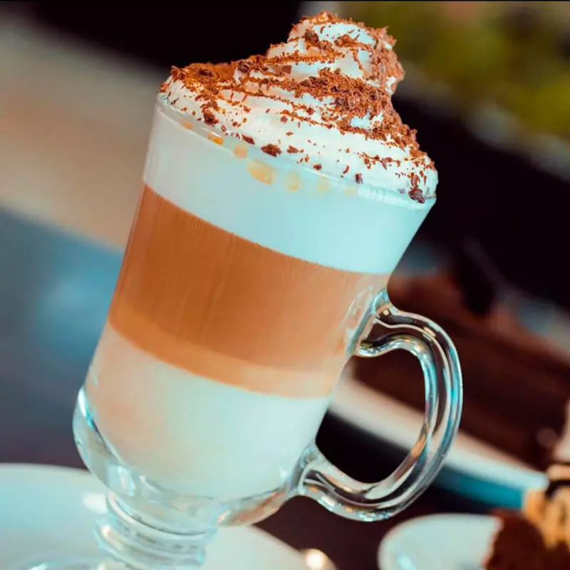 Capuchino especial