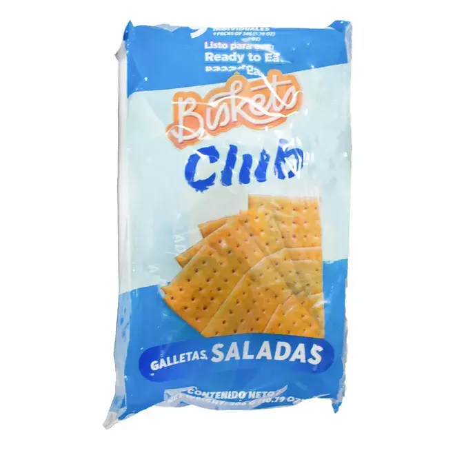 Galletas saladas