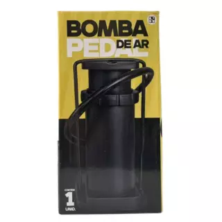 BOMBA DE AR PEDAL HAI BRASIL FER141