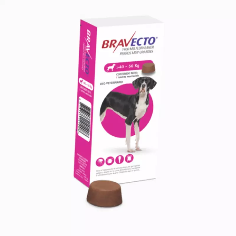 BRAVECTO de 40 a 56 KG