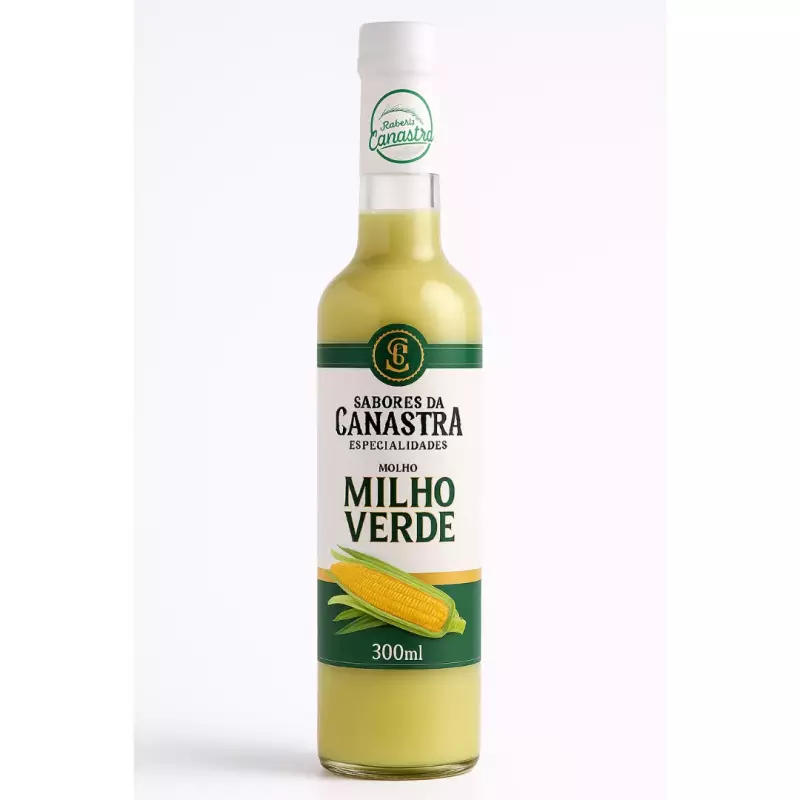 1697 - Licor Milho Verde 300 ML