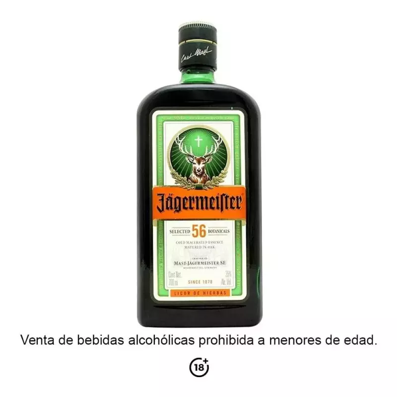 JAGERMAISTER 750 ML