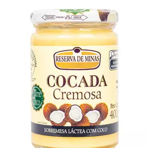 Cocada Cremosa Premium R.de Minas