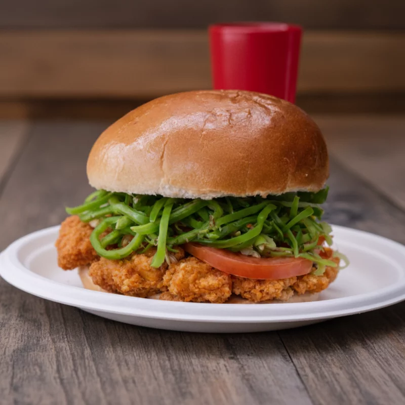 CRISPY CHACARERA + PAPAS