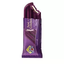 Picolé Açaí+leite condensado