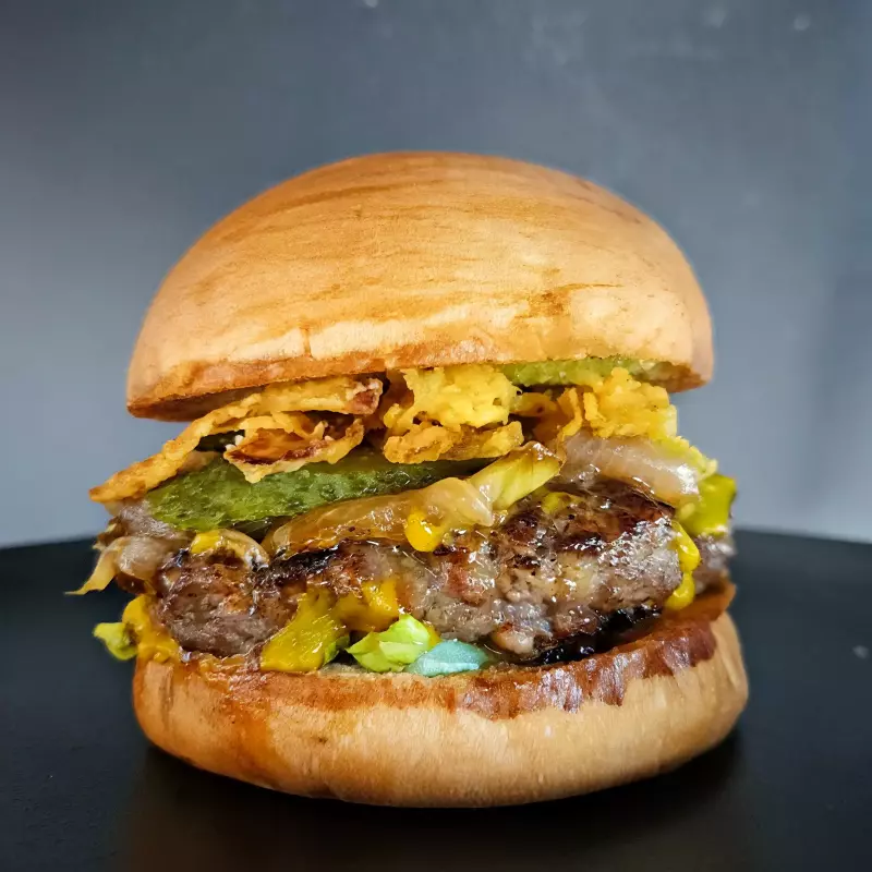 Spicy Smoke bbq Burger