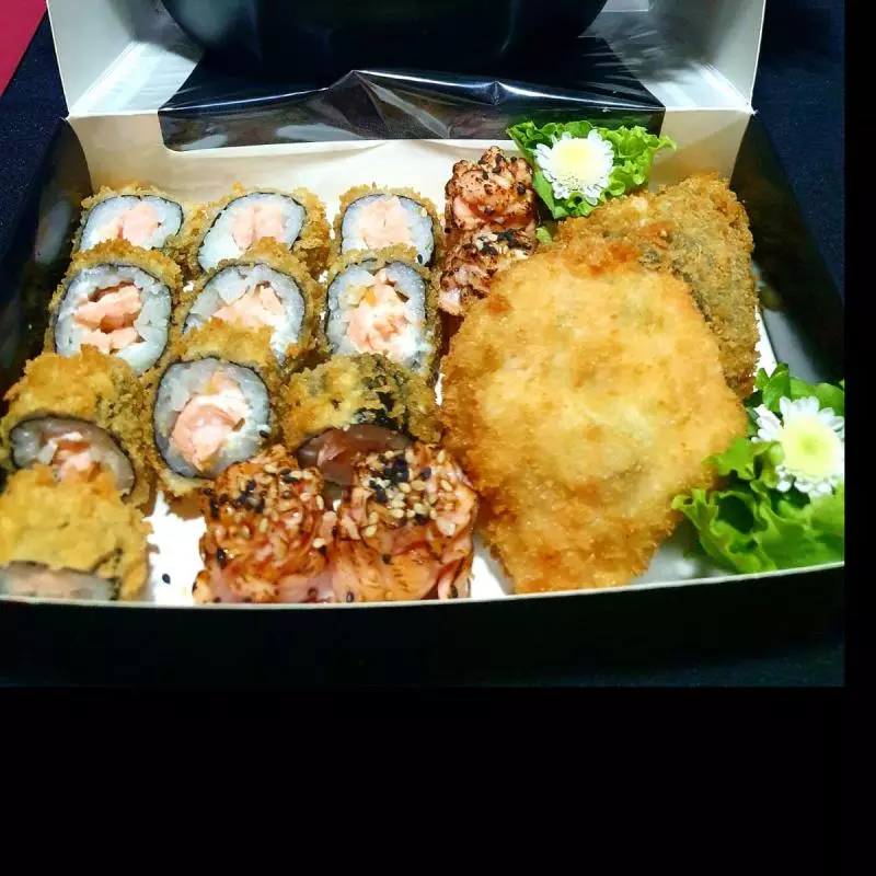 CAIXA HOT TEMAKI MIX