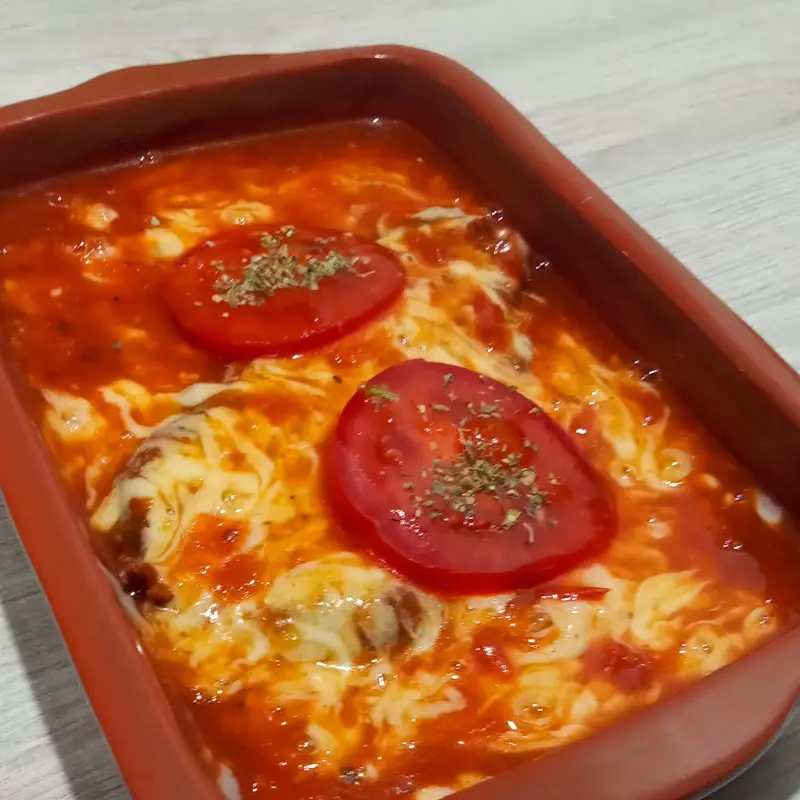 PARMEGIANA DE FRANGO - Família