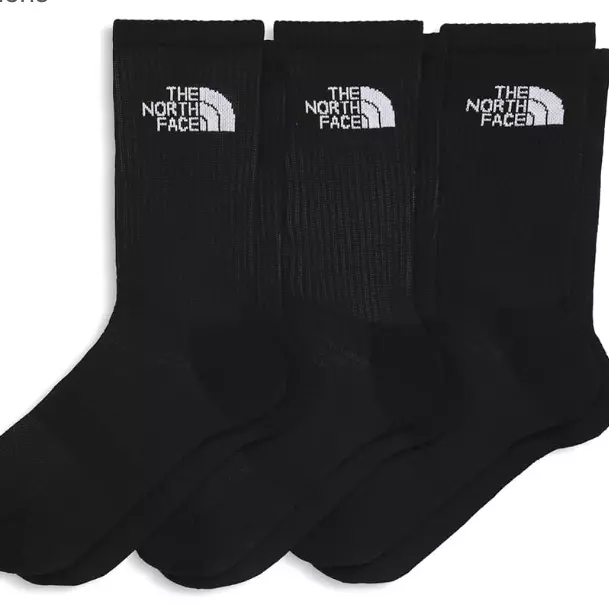 Calcetín The North Face  Negra