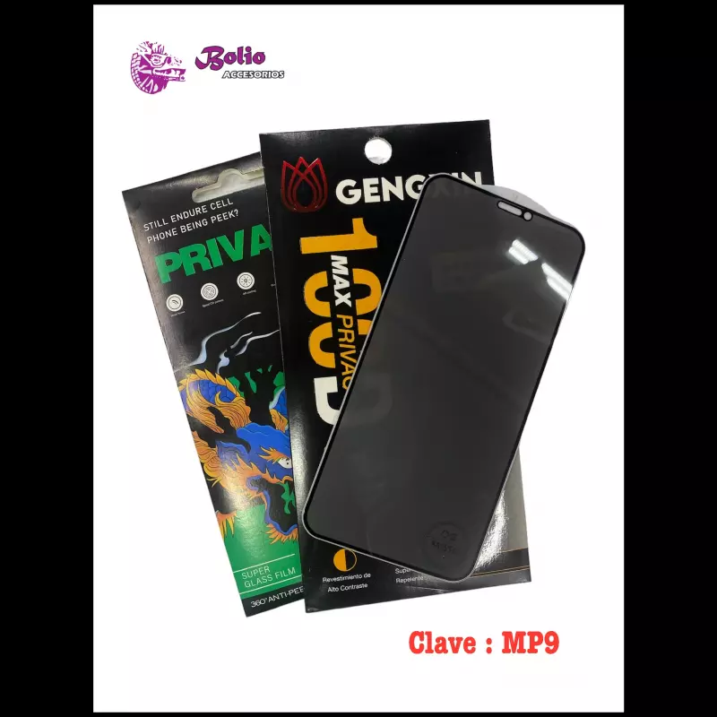 Clave: MP9 Mica Privacidad 9D