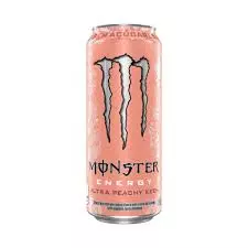 MONSTER PEACHY KEEN ZERO 473ML