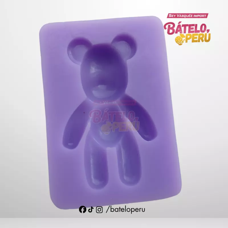 SILIC. OSO BABY SHOWER LISO