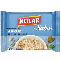 TEMPERO MAIS SABOR ARROZ NEILAR 50G