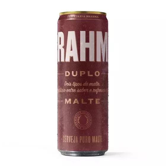 Cerveja Brahma Duplo Malte 350ml