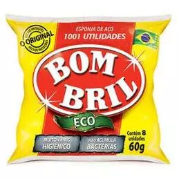 Palha de aço | 1Und | BOMBRIL