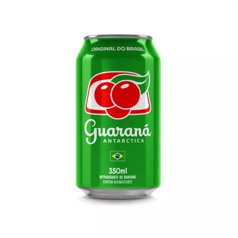 Guaraná lata 350 ml