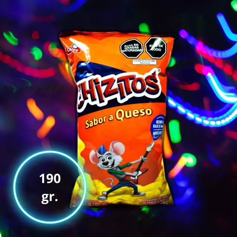 Chizito Fiesta 190 gr.