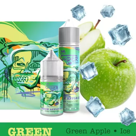 FreebUnderLab 0MG 30ML Green Apple I