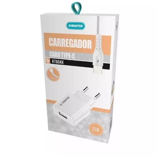 Carregador TYPE-C kimaster