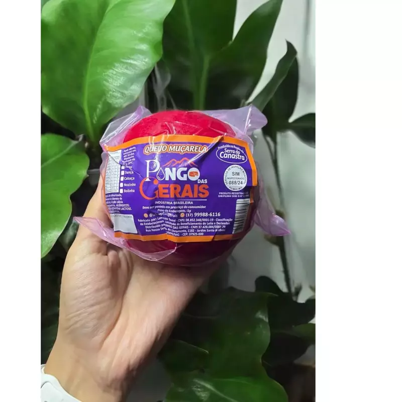 Queijo provolone bola vermelho