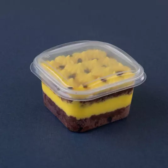 Pote cuadrado con tapa G375