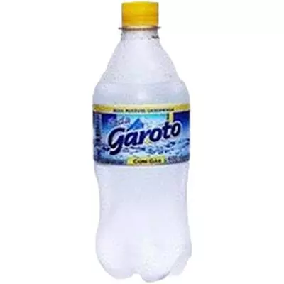 Aguá com gás