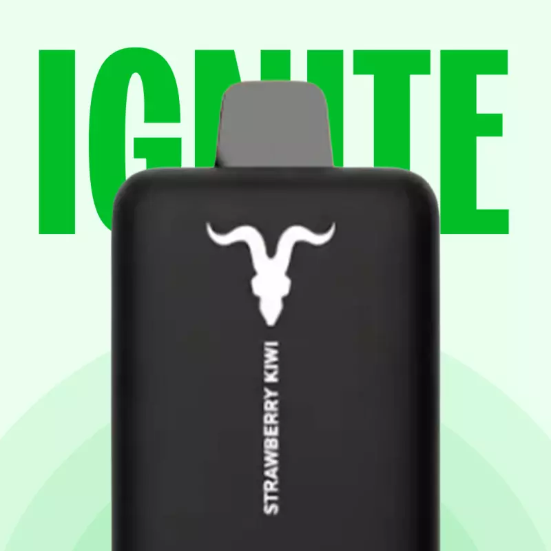 IGNITE V155 BLACK - 15.500 PUFFS💨