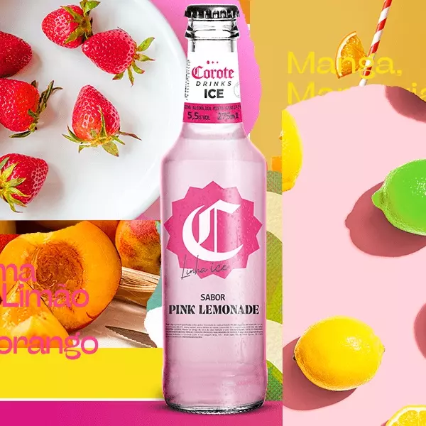 Corote Ice Pink Limonade