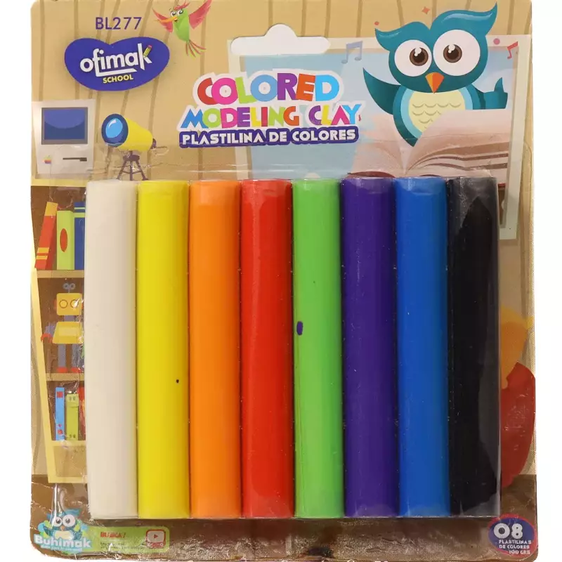 plastilina ofimak