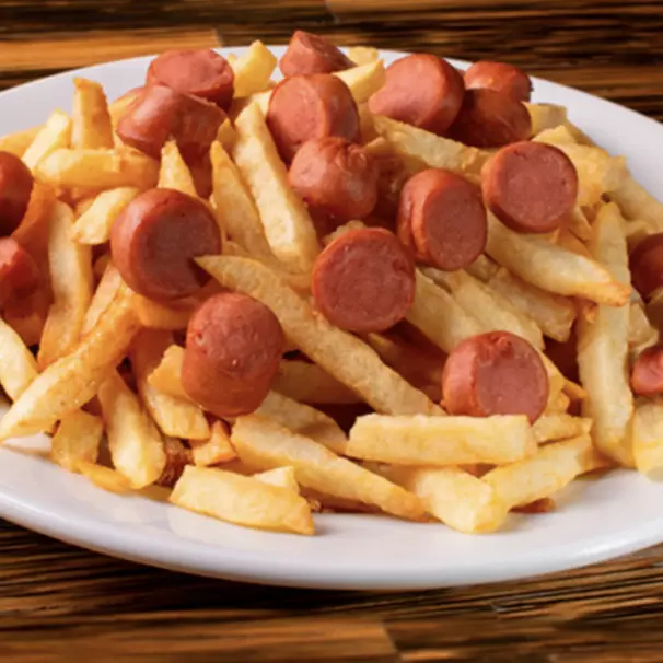 Salchipapas - Sauste & Fries