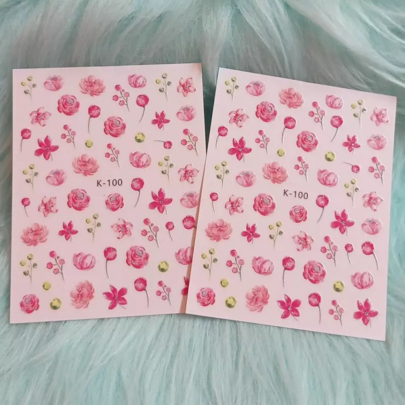 Calcomanía 3D (K-100)