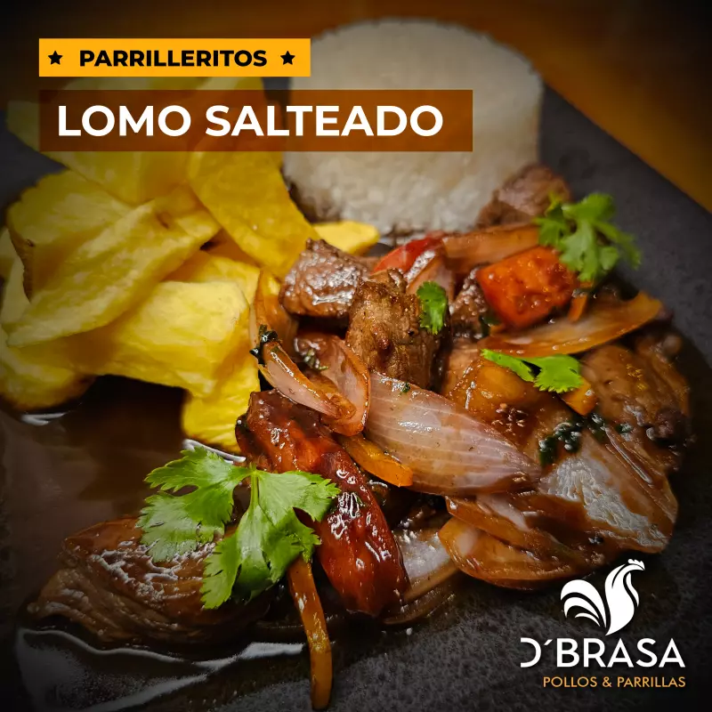 Lomo Salteado Clásico