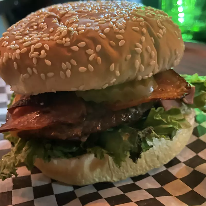 Hamburguesa tradicional