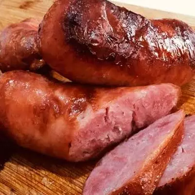 Linguiça toscana assada