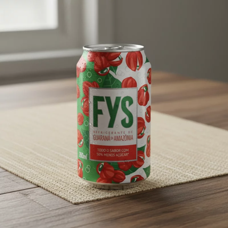 FYs Guaraná lata 350ml