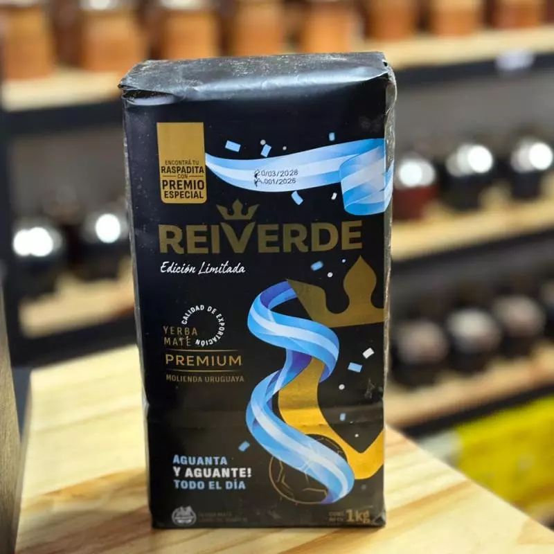Rei verde premium 1kg