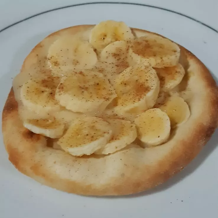 Esfiha de banana