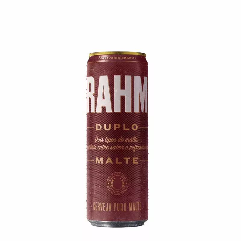 Cerveja Brahma  duplo Malte