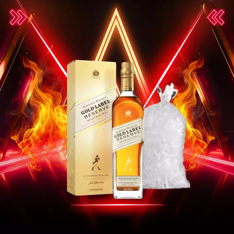 JW Gold label