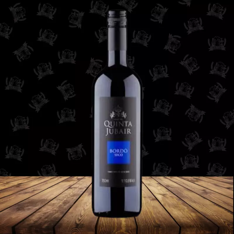 Vinho Quinta Jubair Bordo Seco