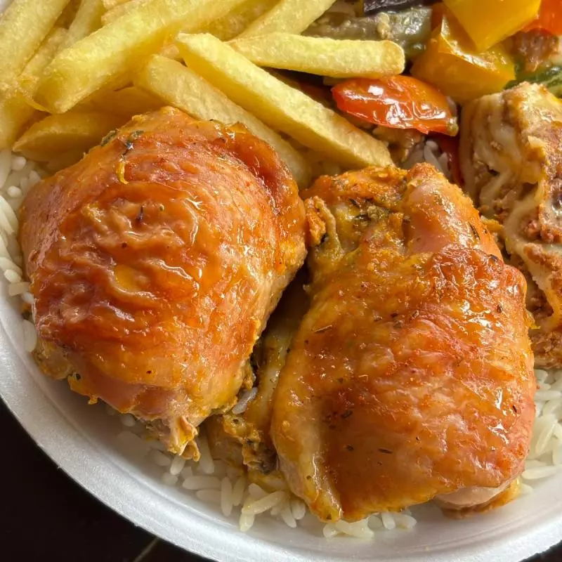 G. do dia: Coxa desossada assada