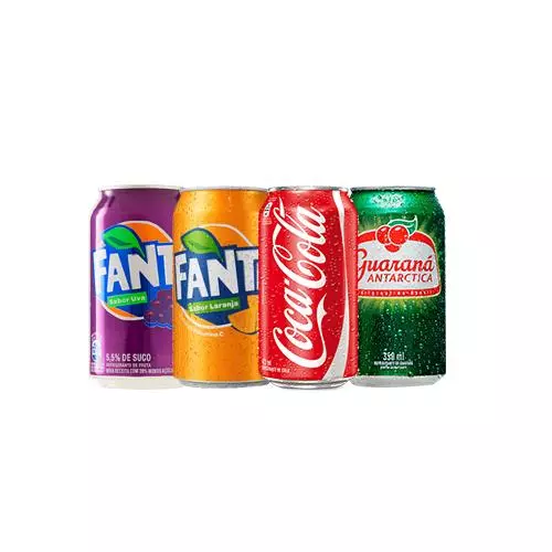 Refrigerante Lata 350ml