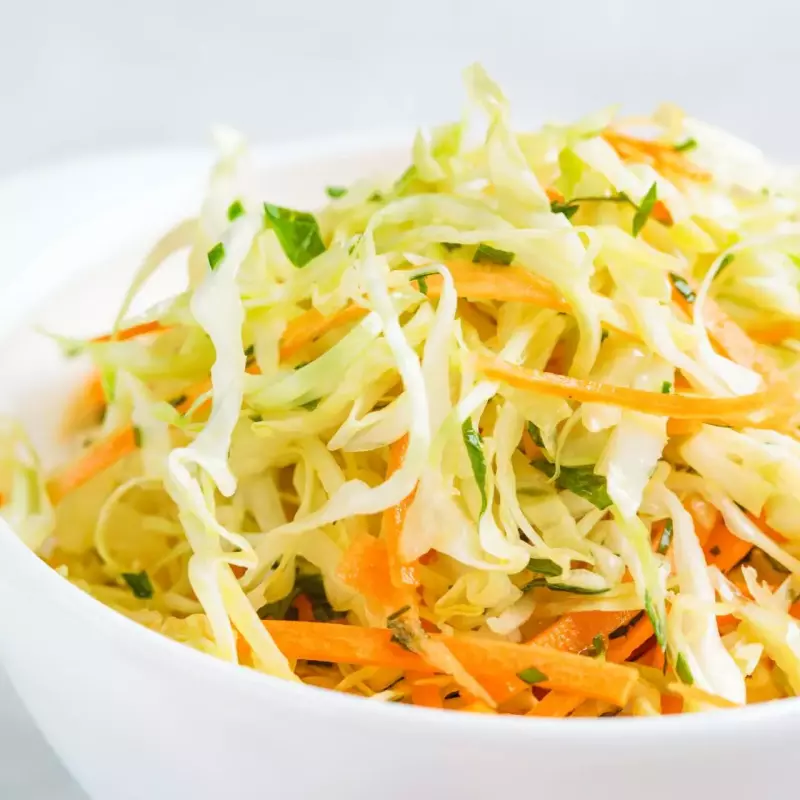 Porción de ensalada