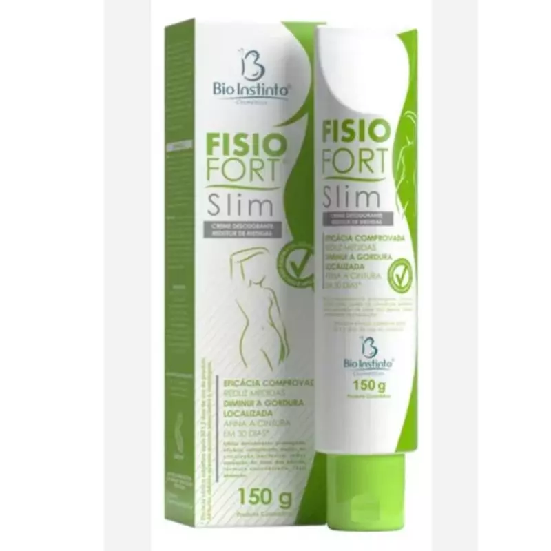 Redutor fisiofort slim bio instinto