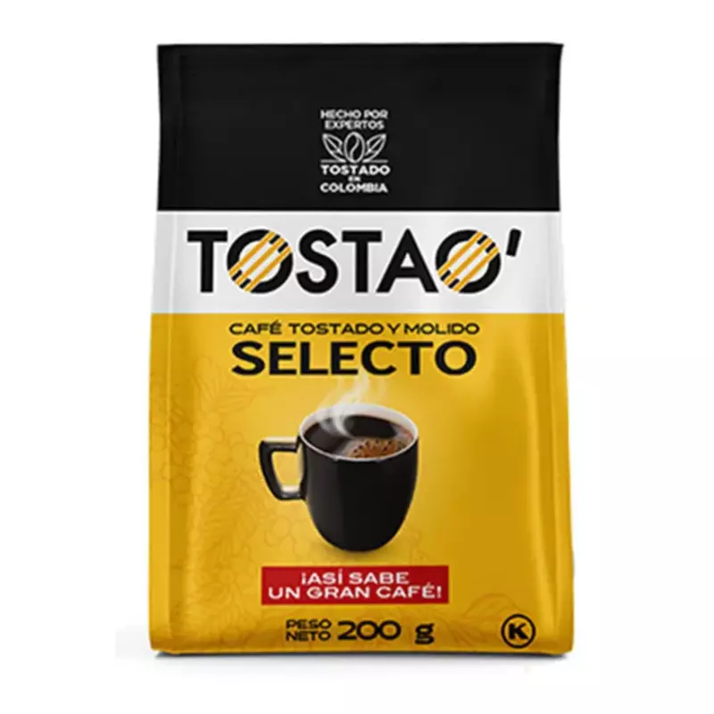 CAFE TOSTAO SELECTO 200 GR
